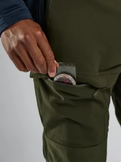 Montane Trousers & Leg Wear-Mens Terra XT Pants - Oak Green