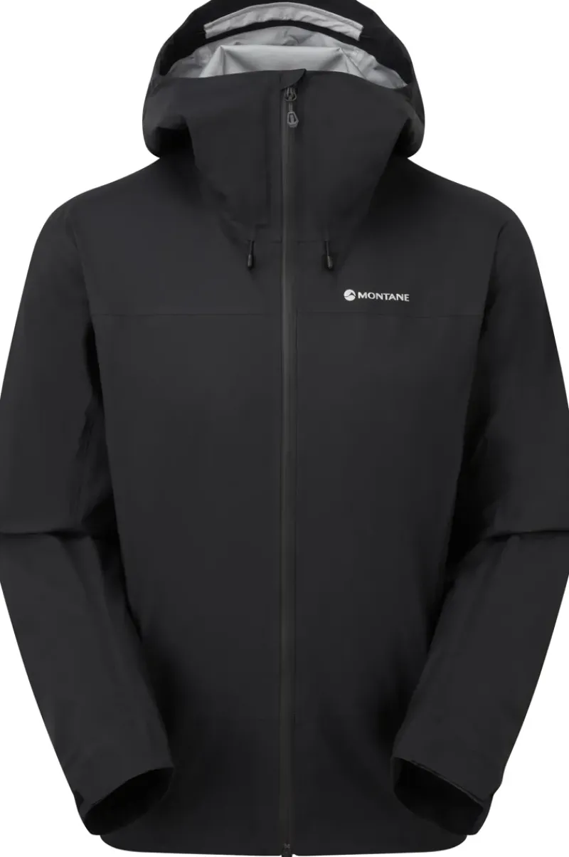 Montane Waterproof Jackets-Mens Torren Jacket - Black