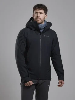 Montane Waterproof Jackets-Mens Torren Jacket - Black