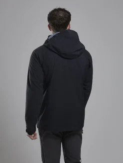 Montane Waterproof Jackets-Mens Torren Jacket - Black