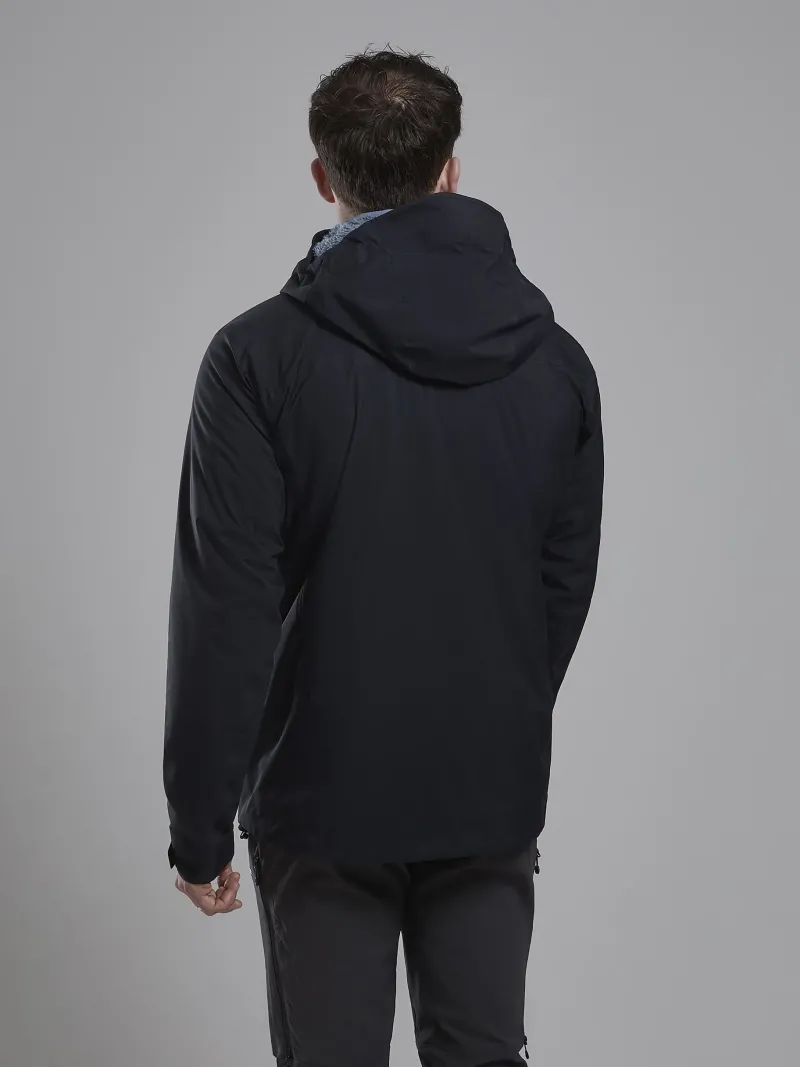 Montane Waterproof Jackets-Mens Torren Jacket - Black