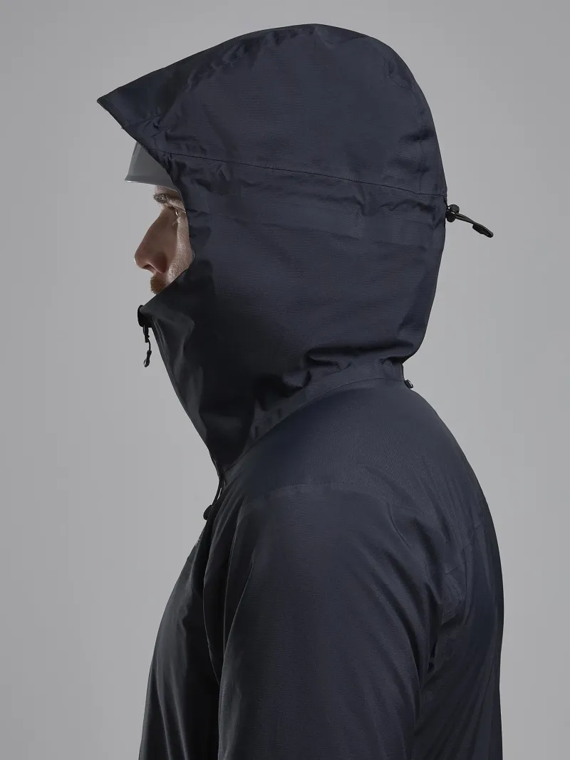 Montane Waterproof Jackets-Mens Torren Jacket - Black