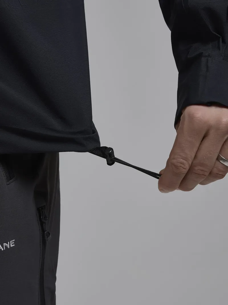 Montane Waterproof Jackets-Mens Torren Jacket - Black
