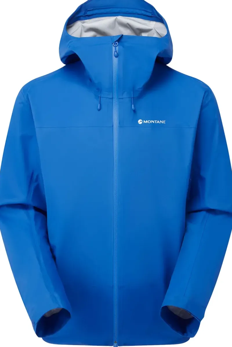 Montane Waterproof Jackets-Mens Torren Jacket - Neptune Blue
