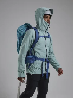 Montane Waterproof Jackets-Mens Torren Jacket - Sea Mist