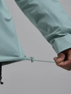 Montane Waterproof Jackets-Mens Torren Jacket - Sea Mist