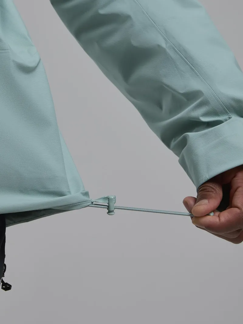Montane Waterproof Jackets-Mens Torren Jacket - Sea Mist