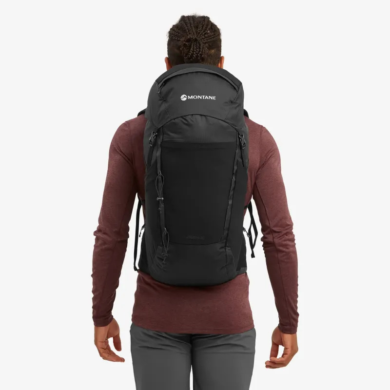 Montane Day Packs-Mens Trailblazer 32 Rucksack - Black