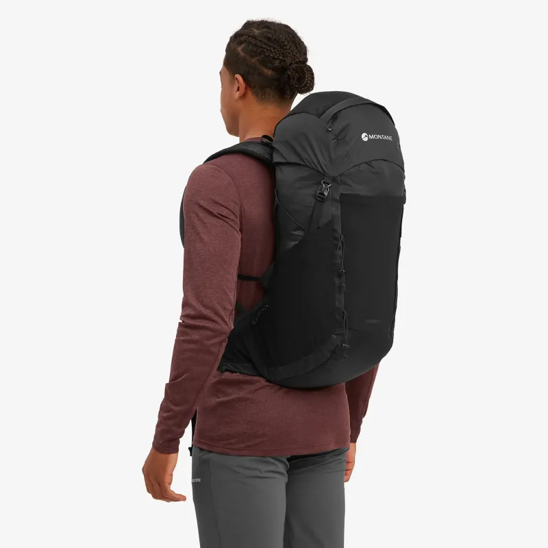 Montane Day Packs-Mens Trailblazer 32 Rucksack - Black