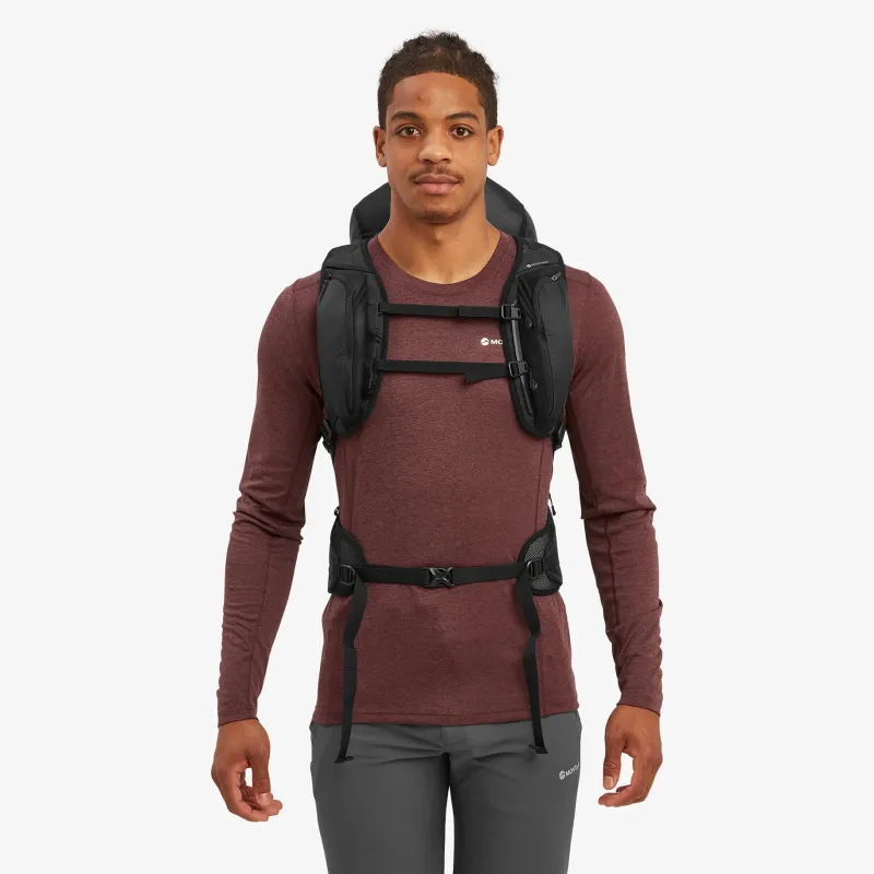 Montane Day Packs-Mens Trailblazer 32 Rucksack - Black