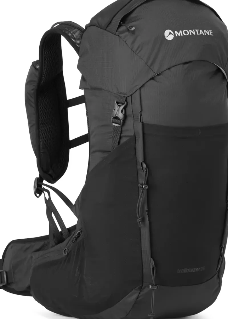 Montane Day Packs-Mens Trailblazer 25 Rucksack - Black