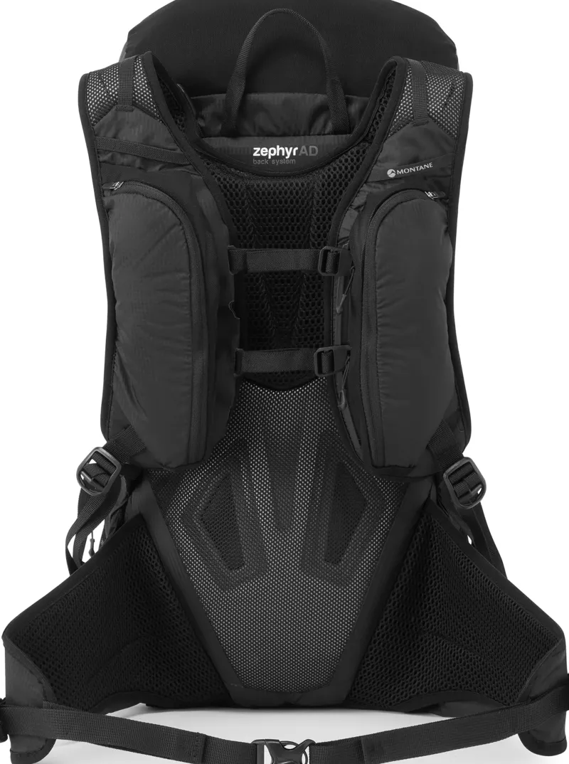 Montane Day Packs-Mens Trailblazer 25 Rucksack - Black