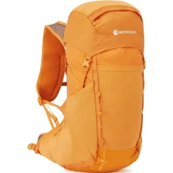 Montane Day Packs-Mens Trailblazer 32 Rucksack - Flame Orange