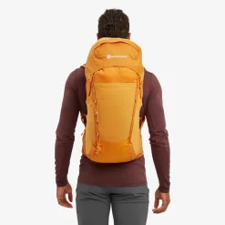 Montane Day Packs-Mens Trailblazer 32 Rucksack - Flame Orange