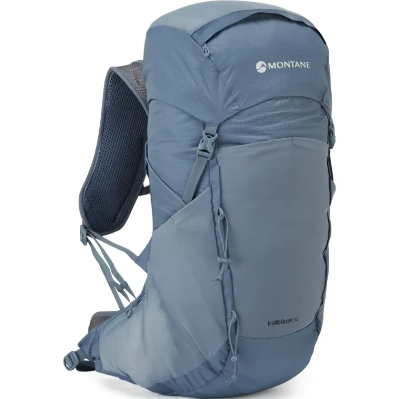 Montane Day Packs-Mens Trailblazer 32 Rucksack - Stone Blue
