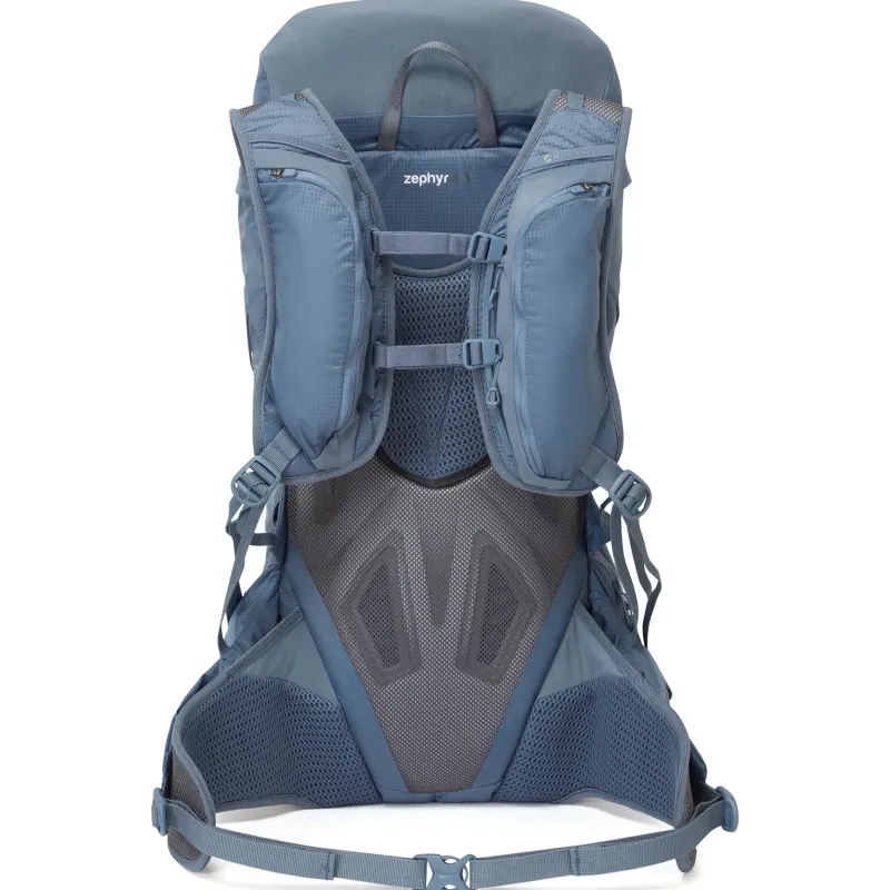 Montane Day Packs-Mens Trailblazer 32 Rucksack - Stone Blue