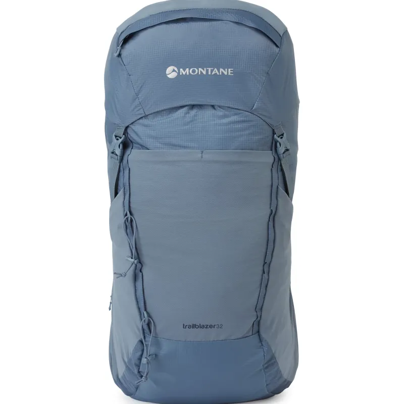 Montane Day Packs-Mens Trailblazer 32 Rucksack - Stone Blue