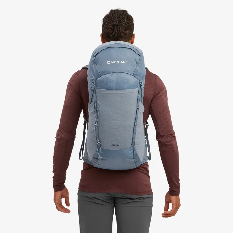 Montane Day Packs-Mens Trailblazer 32 Rucksack - Stone Blue