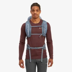 Montane Day Packs-Mens Trailblazer 32 Rucksack - Stone Blue