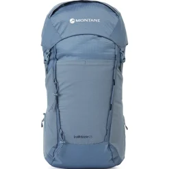 Montane Day Packs-Mens Trailblazer 25 Rucksack - Stone Blue