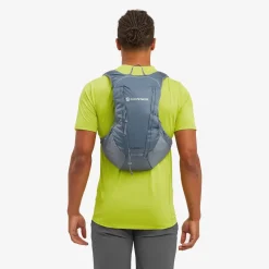 Montane Fast & Light Rucksacks And Vests-Mens Trailblazer 8 Rucksack - Stone Blue