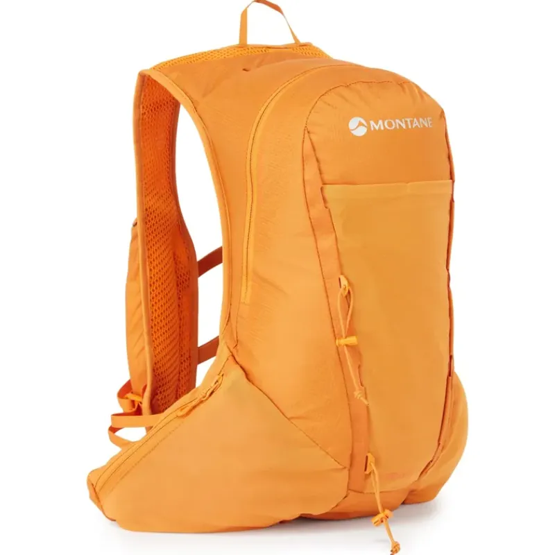 Montane Fast & Light Rucksacks And Vests-Mens Trailblazer 18 Rucksack - Flame Orange