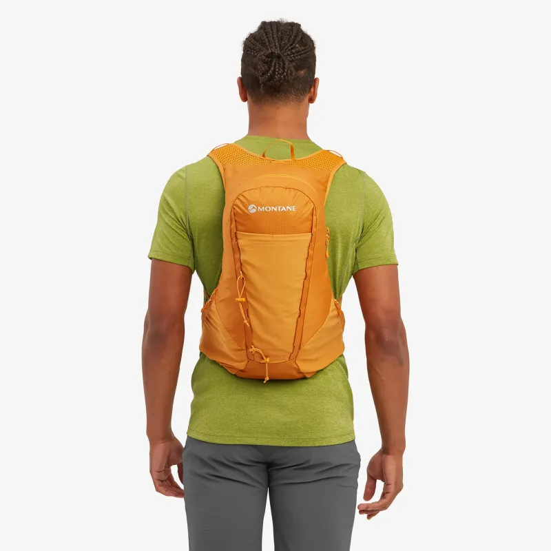 Montane Fast & Light Rucksacks And Vests-Mens Trailblazer 18 Rucksack - Flame Orange