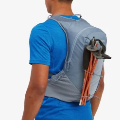Montane Fast & Light Rucksacks And Vests-Mens Trailblazer 18 Rucksack - Stone Blue