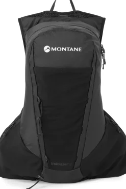 Montane Fast & Light Rucksacks And Vests-Mens Trailblazer 18 Rucksack - Black