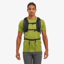 Montane Fast & Light Rucksacks And Vests-Mens Trailblazer 18 Rucksack - Black
