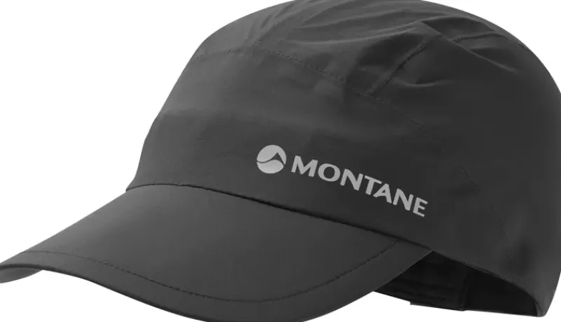 Montane Hats-Minimus Lite Cap - Black