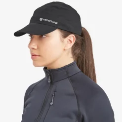 Montane Hats-Minimus Lite Cap - Black