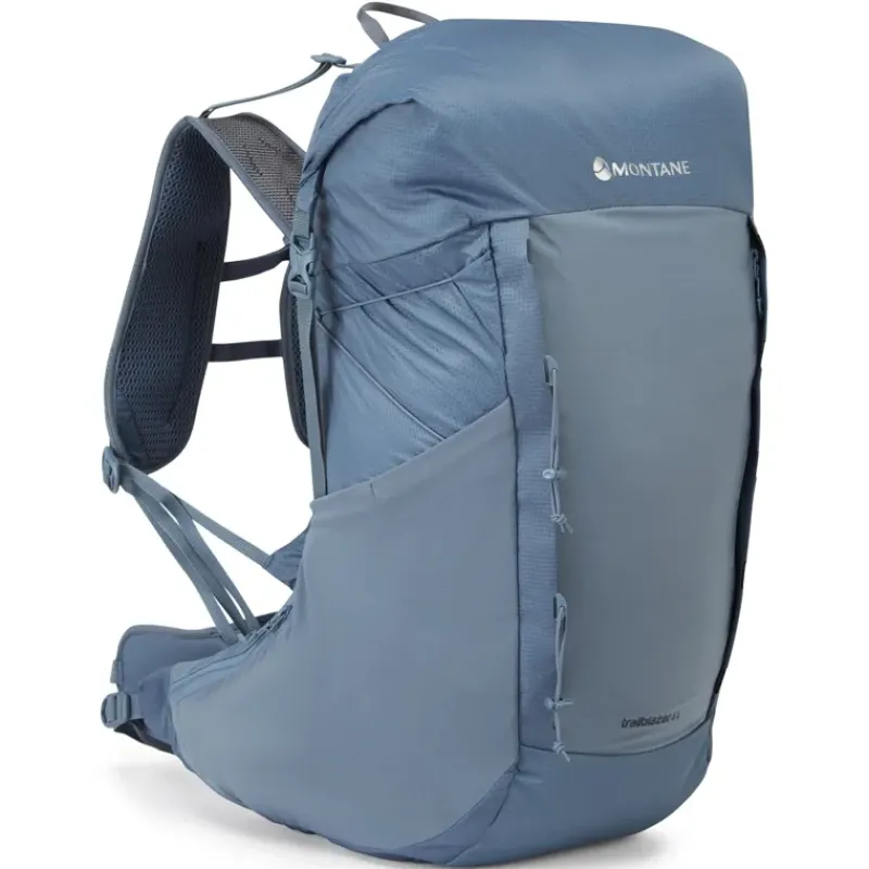 Montane Backpacking Packs-Trailblazer 44L Rucksack - Stone Blue