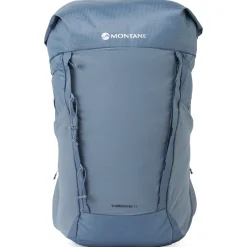 Montane Backpacking Packs-Trailblazer 44L Rucksack - Stone Blue