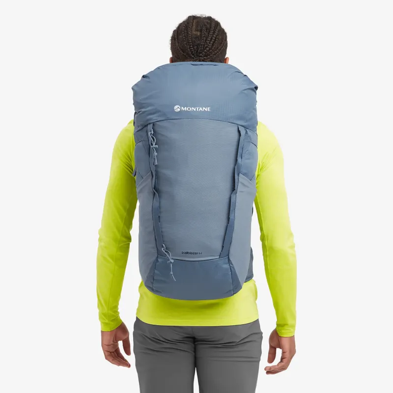 Montane Backpacking Packs-Trailblazer 44L Rucksack - Stone Blue