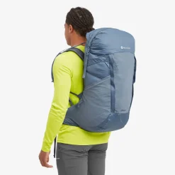 Montane Backpacking Packs-Trailblazer 44L Rucksack - Stone Blue