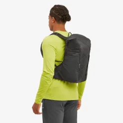 Montane Fast & Light Rucksacks And Vests-Trailblazer LT 20L Rucksack - Midnight Grey