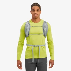 Montane Fast & Light Rucksacks And Vests-Trailblazer LT 20L Rucksack - Pebble Blue