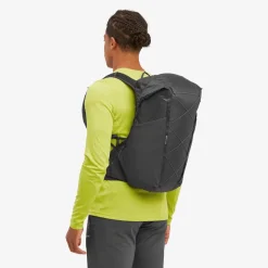 Montane Fast & Light Rucksacks And Vests-Trailblazer LT 28L Rucksack - Midnight Grey