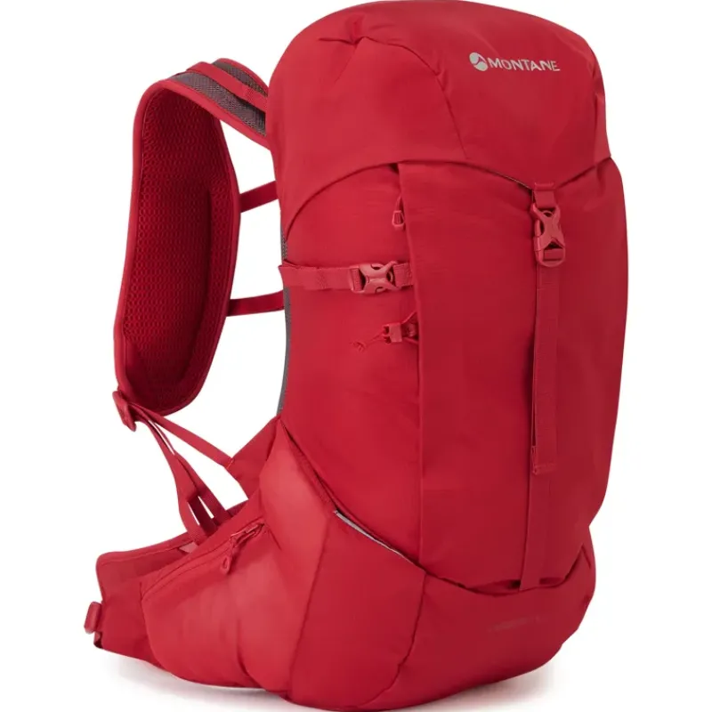 Montane Day Packs-Trailblazer XT 25L Rucksack - Acer Red