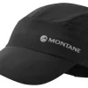 Montane Hats-Trail Lite Cap - Black