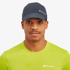 Montane Hats-Trail Lite Cap - Eclipse Blue