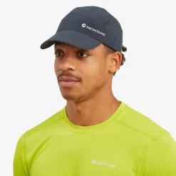 Montane Hats-Trail Lite Cap - Eclipse Blue