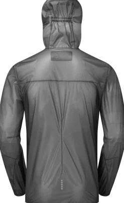 Montane Waterproof Jackets|Waterproof Jackets-Unisex Minimus Nano Pull-On Jacket - Charcoal