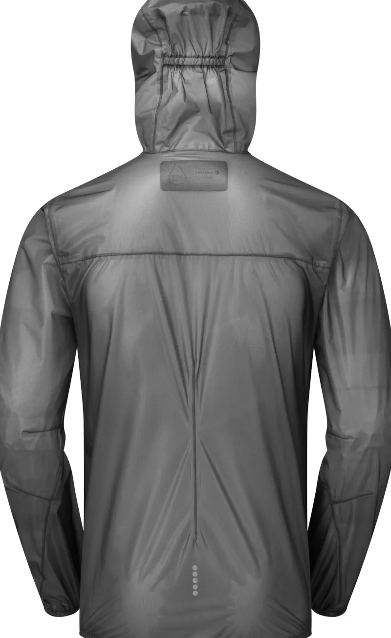 Montane Waterproof Jackets|Waterproof Jackets-Unisex Minimus Nano Pull-On Jacket - Charcoal