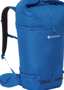 Montane Backpacking Packs-Valen 40+5L Rucksack - Neptune Blue