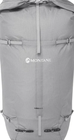 Montane Backpacking Packs-Valen 40+5L Rucksack - Pebble Blue