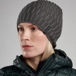 Montane Hats-Windjammer Halo Beanie - Slate
