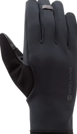 Montane Gloves-Windjammer Lite Glove - Black