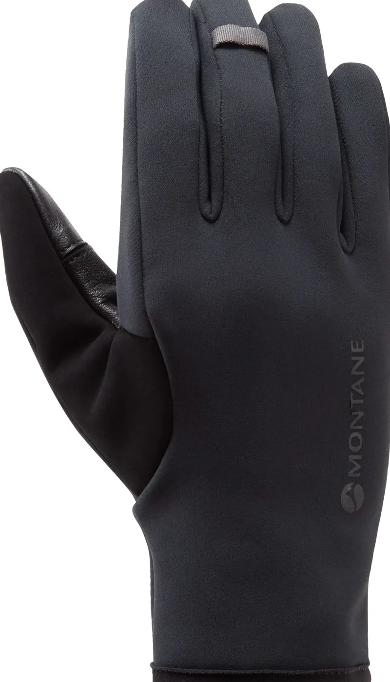 Montane Gloves-Windjammer Lite Glove - Black